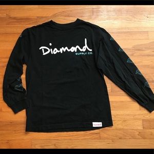 Diamond Supply Co. Long sleeve T shirt